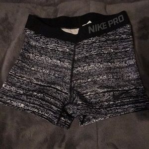 nike pro spandex